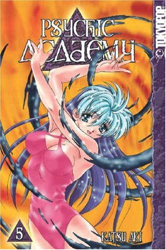 Katsu Aki - Psychic Academy Manga
