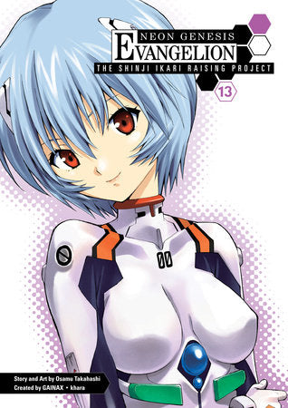 Osamu Takahashi - Neon Gensis Evangelion: The Shinji Ikari Raising Project Manga