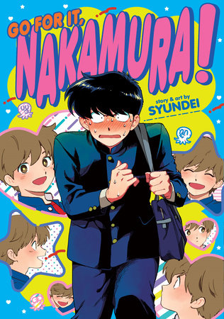 Syundei - Go for It, Nakamura! Manga