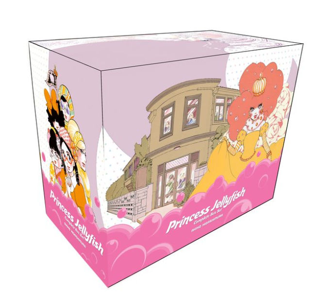 Ahiho Higashimura - Princess Jellyfish Manga