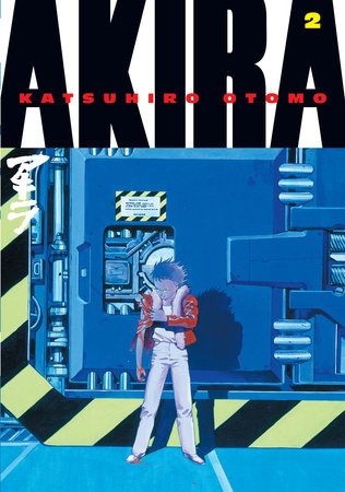 Katsuhiro Otomo - Akira Manga