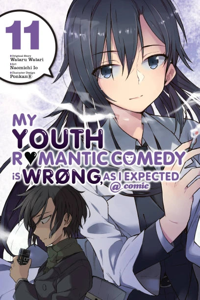 Wataru Watari & Naomichi Io - My Youth Romantic Comedy is Wrong, As I Expected @Comic