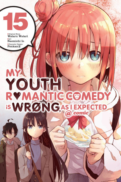 Wataru Watari & Naomichi Io - My Youth Romantic Comedy is Wrong, As I Expected @Comic