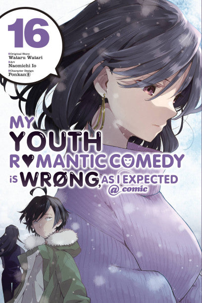 Wataru Watari & Naomichi Io - My Youth Romantic Comedy is Wrong, As I Expected @Comic