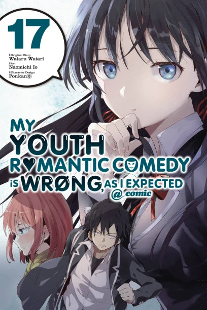 Wataru Watari & Naomichi Io - My Youth Romantic Comedy is Wrong, As I Expected @Comic