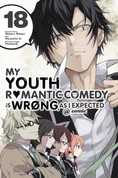 Wataru Watari & Naomichi Io - My Youth Romantic Comedy is Wrong, As I Expected @Comic