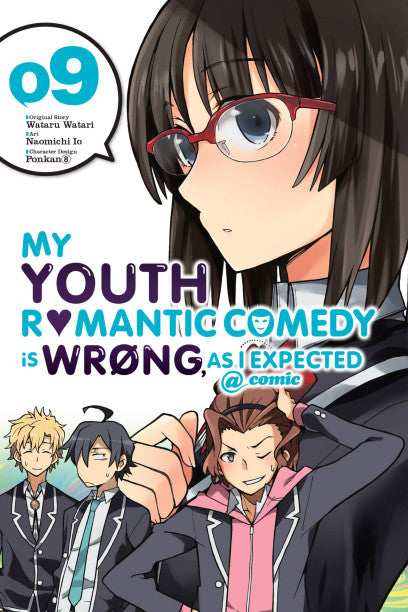 Wataru Watari & Naomichi Io - My Youth Romantic Comedy is Wrong, As I Expected @Comic