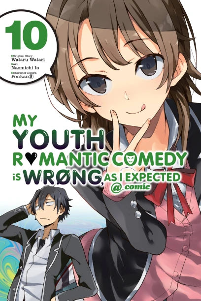 Wataru Watari & Naomichi Io - My Youth Romantic Comedy is Wrong, As I Expected @Comic