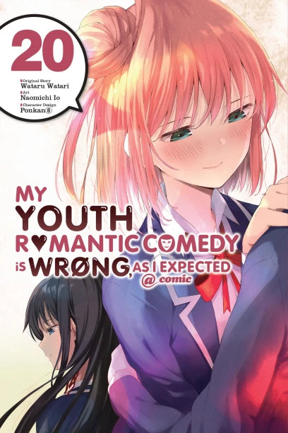 Wataru Watari & Naomichi Io - My Youth Romantic Comedy is Wrong, As I Expected @Comic