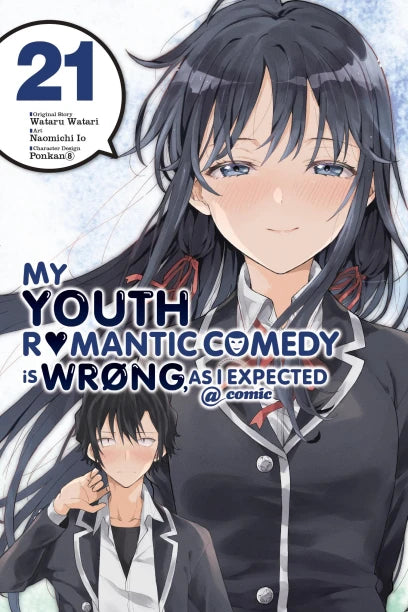 Wataru Watari & Naomichi Io - My Youth Romantic Comedy is Wrong, As I Expected @Comic