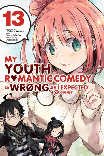Wataru Watari & Naomichi Io - My Youth Romantic Comedy is Wrong, As I Expected @Comic