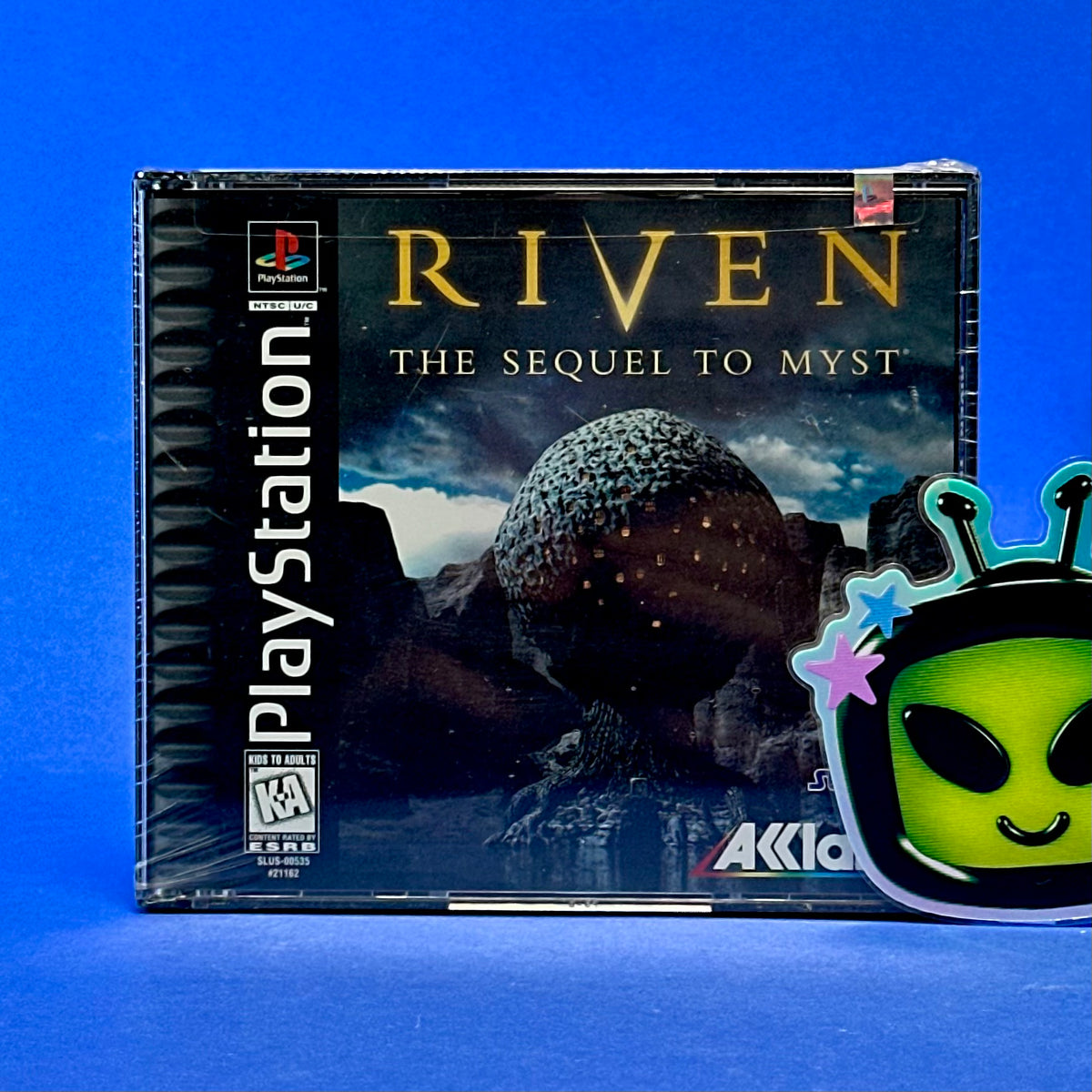 Myst Riven Squee Riven: Sequel to Myst - PlayStation – HiFi LoFi