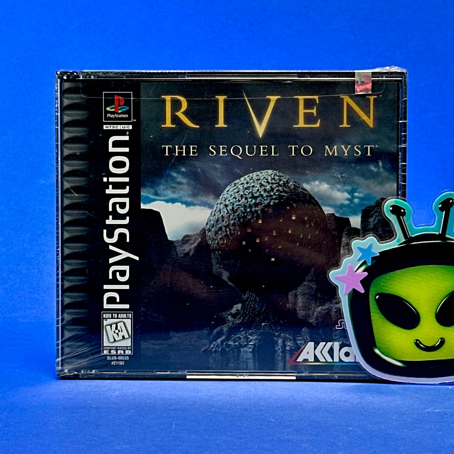 Riven: Sequel to Myst - PlayStation
