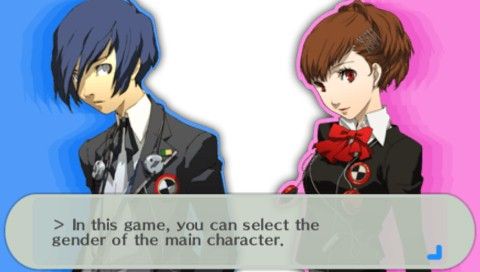 P3P Persona 3 Portable - PlayStation 4