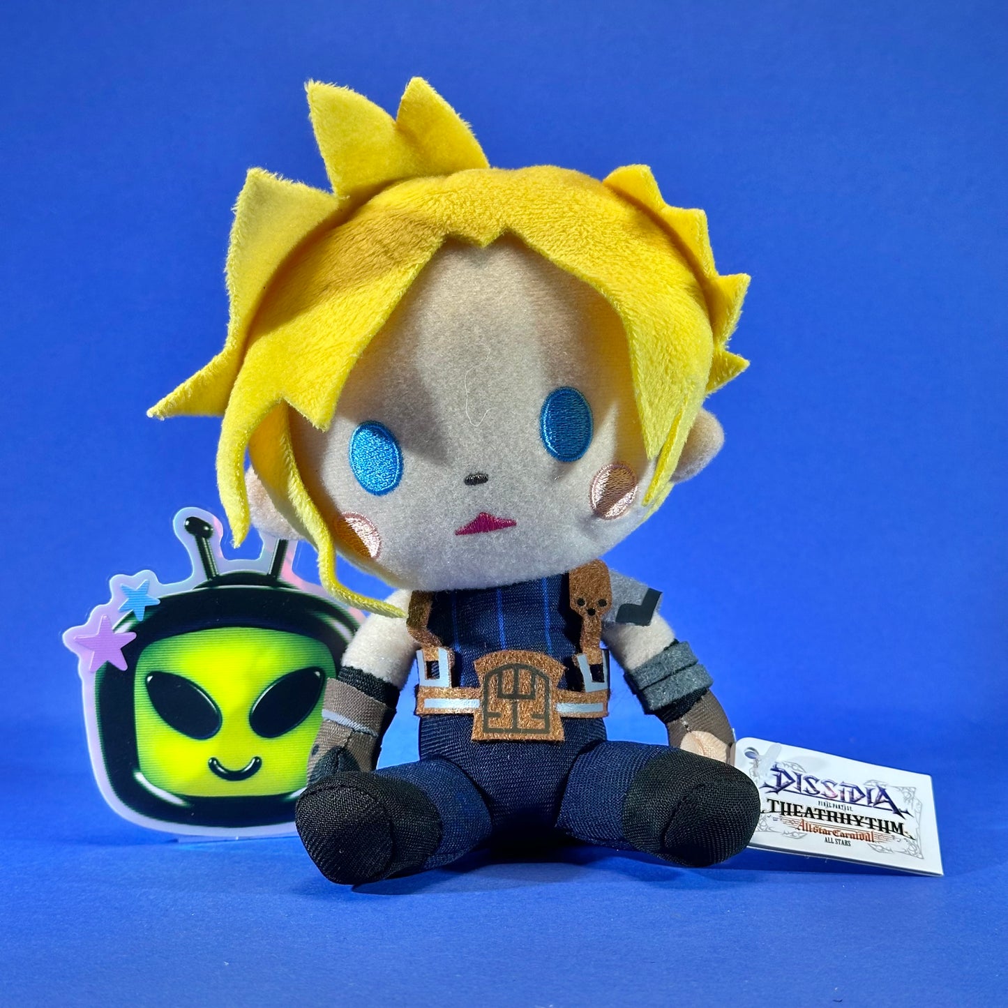 Taito - 2016 Theatrhythm Final Fantasy All-Star Carnival Deformed Plush