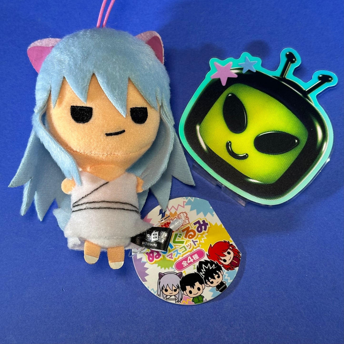 SK Japan - 2015 Yu Yu Hakusho - Mini Plush Mascots