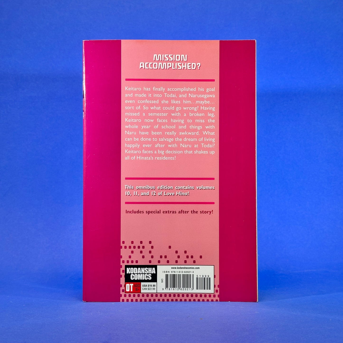 Ken Akamatsu - Love Hina Omnibus Manga
