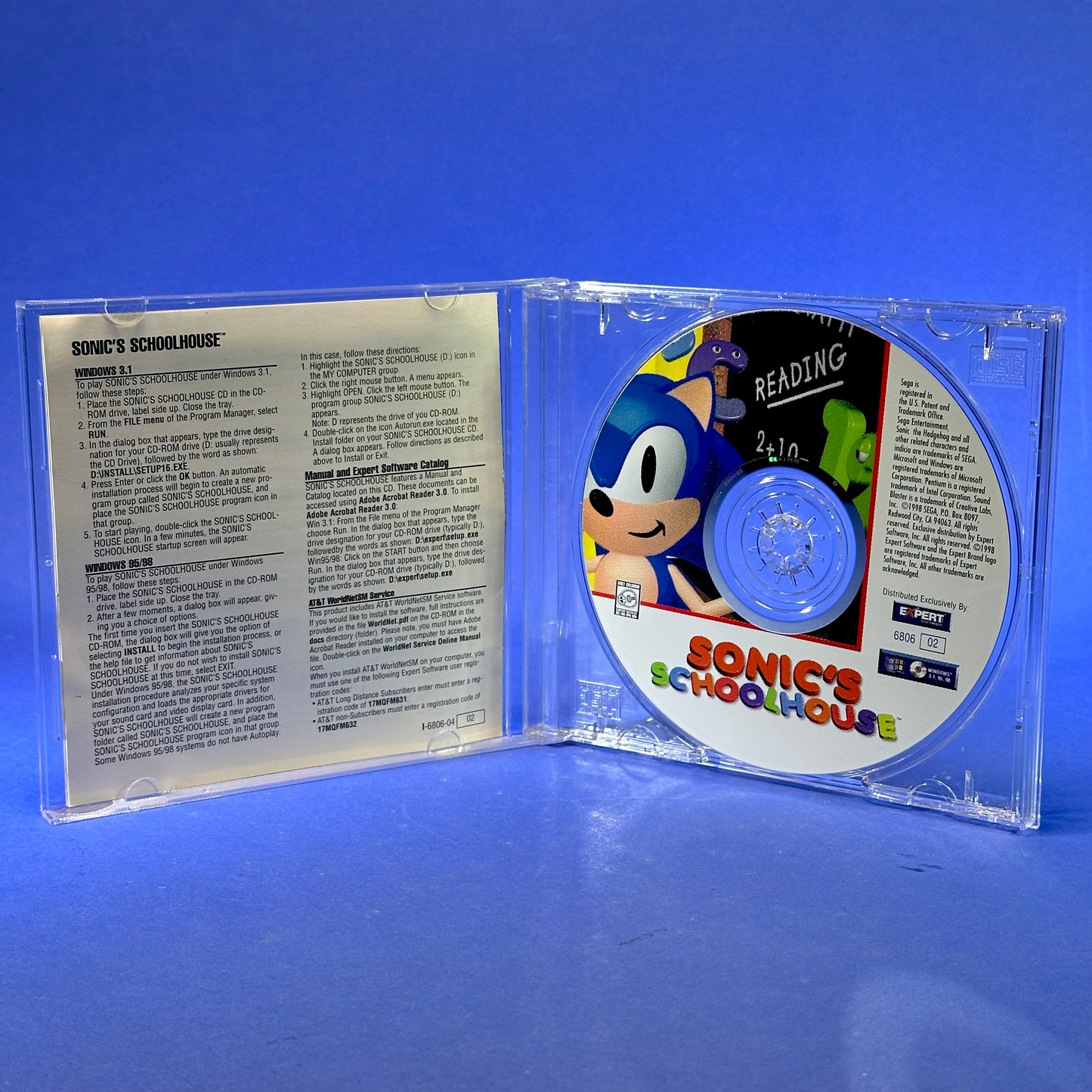 Sonic's Schoolhouse - PC Game