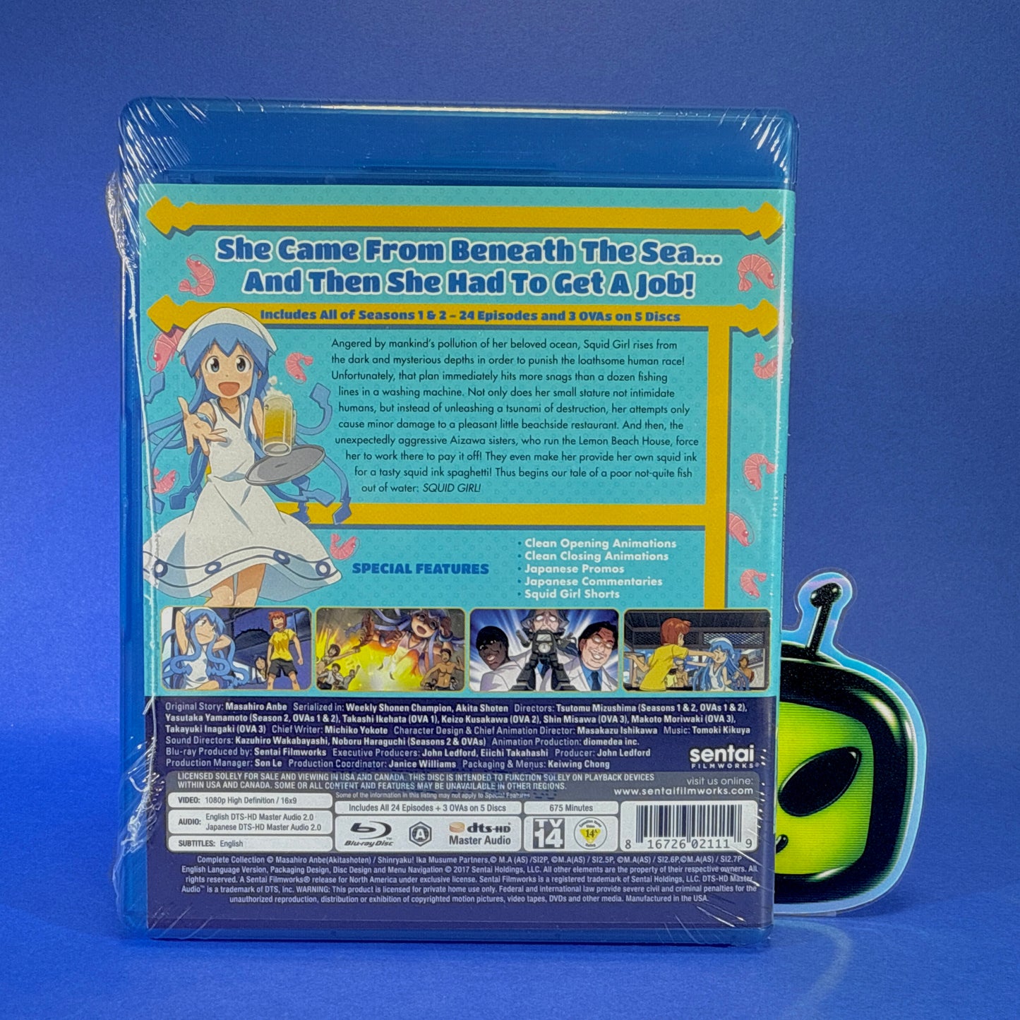 The Squid Girl - Blu-ray