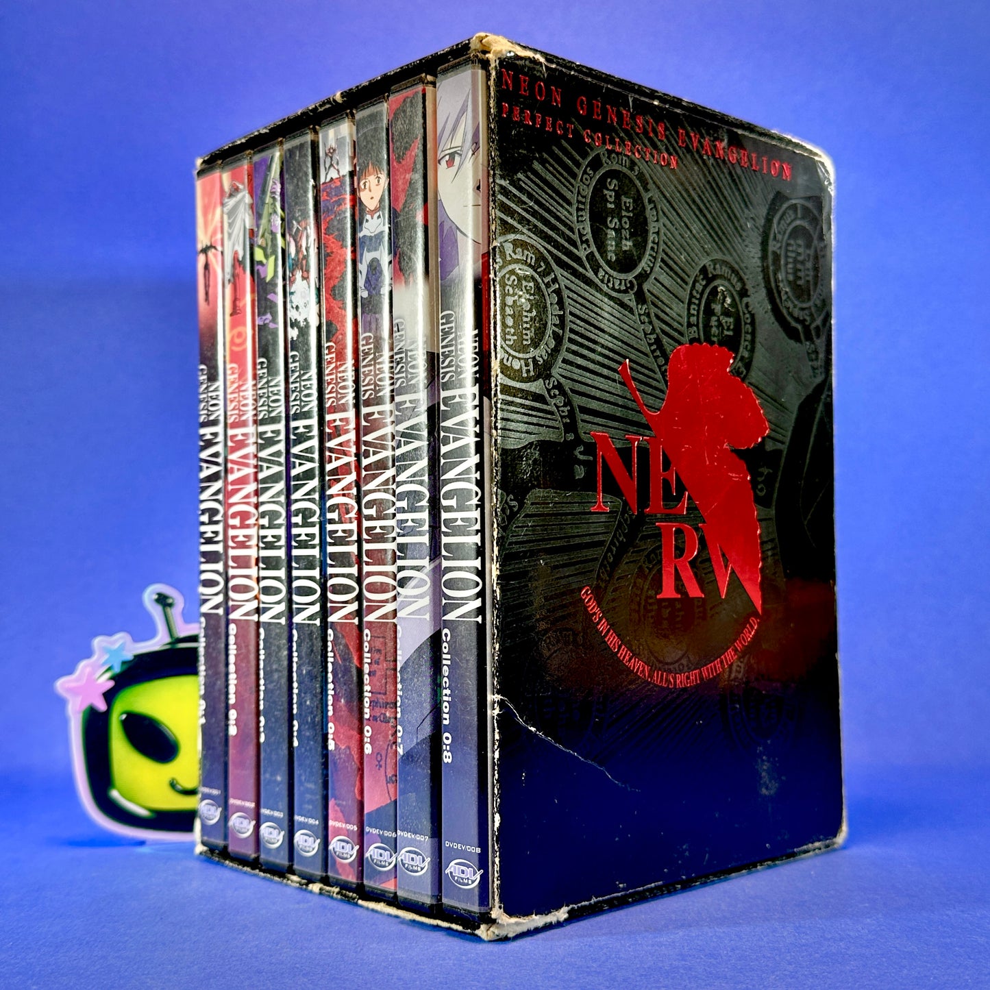 Neon Genesis Evangelion Perfect Collection DVD Box Set