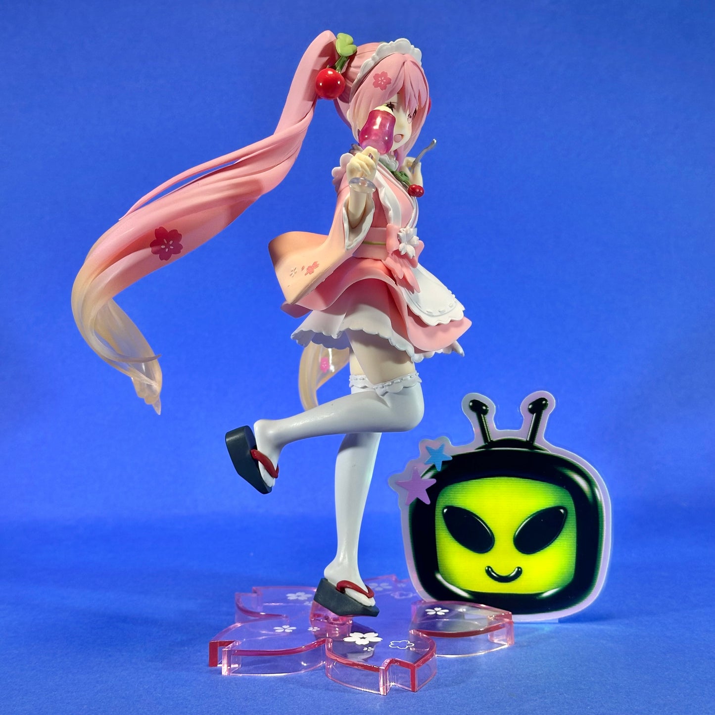 Taito - Sakura Miku ~Newly Written Japanese Style Cafe ver.~ Coreful Figure