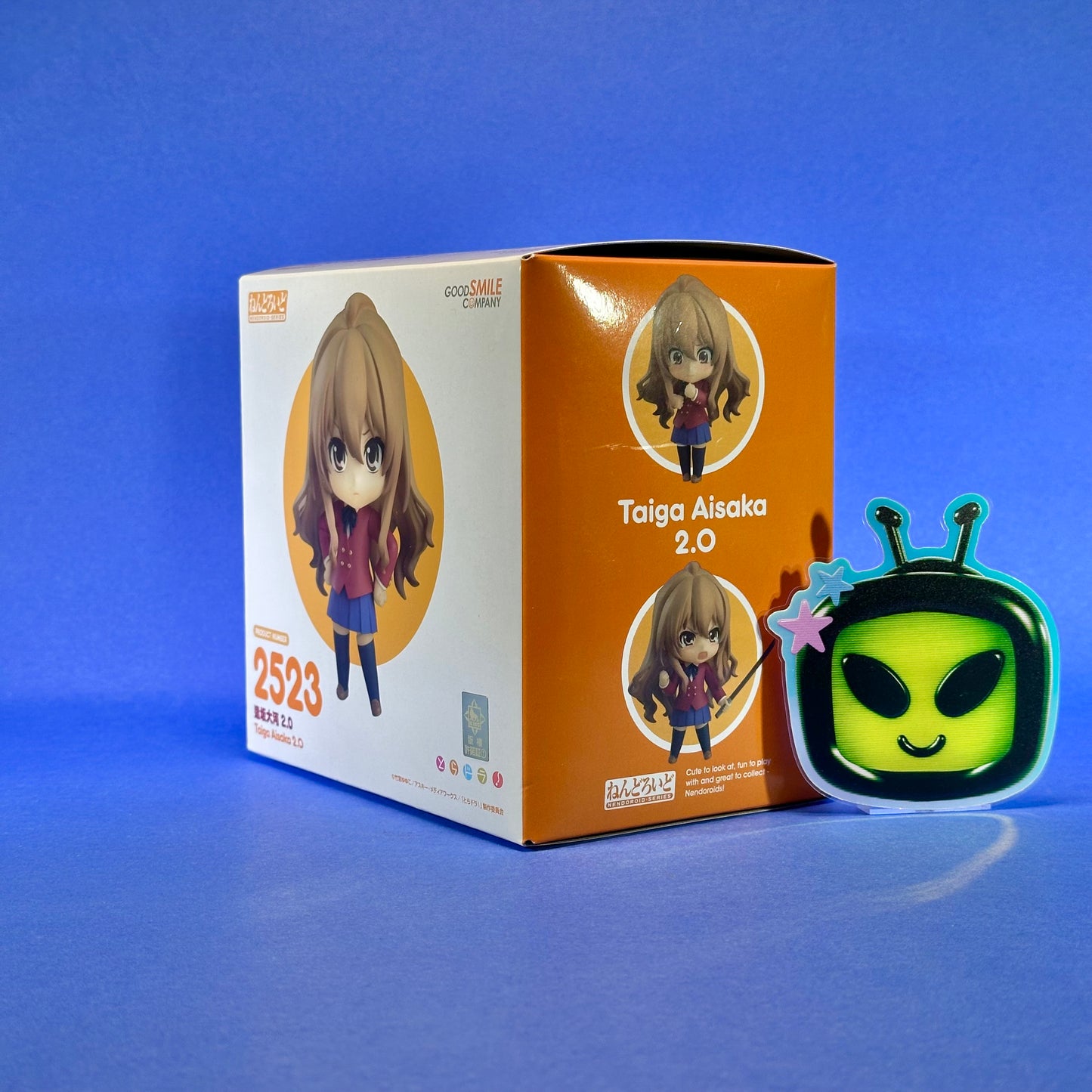 Nendoroid 2523 - Toradora! Taiga Aisaka ~2.0 Ver~
