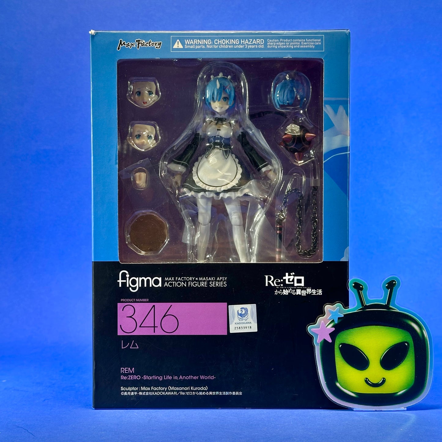 Figma 346: Re:ZERO - Starting Life in Another World - Rem