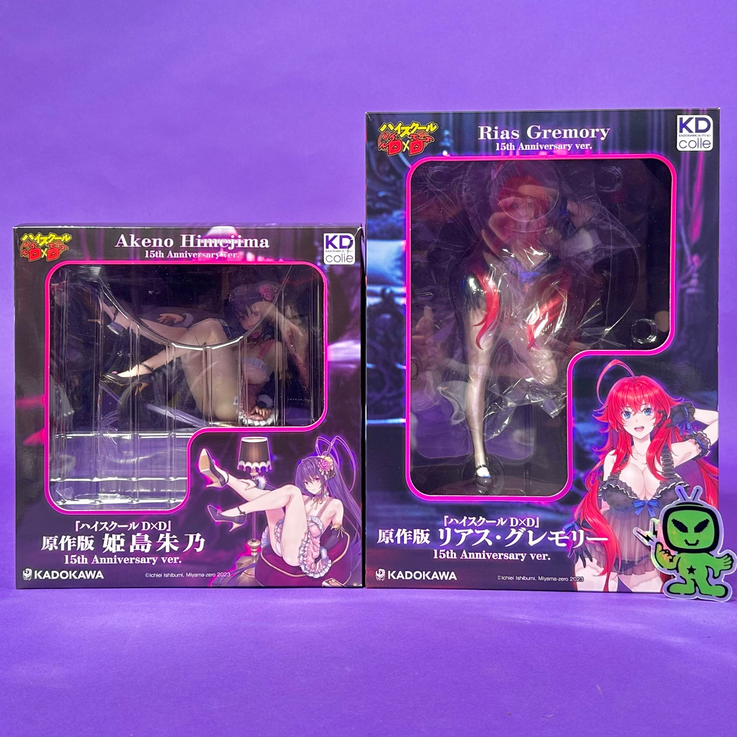 Kadokawa - 2025 High School DxD - Rias Gremory & Akeno Himejima ~Light Novel 15th Anniversary ver.~ KDcolle 1/6.5 Figure Set