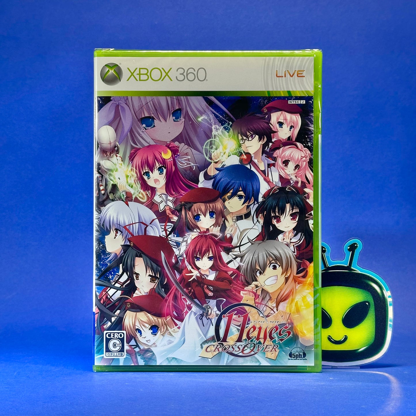 11eyes CrossOver [Limited Edition] - Xbox 360