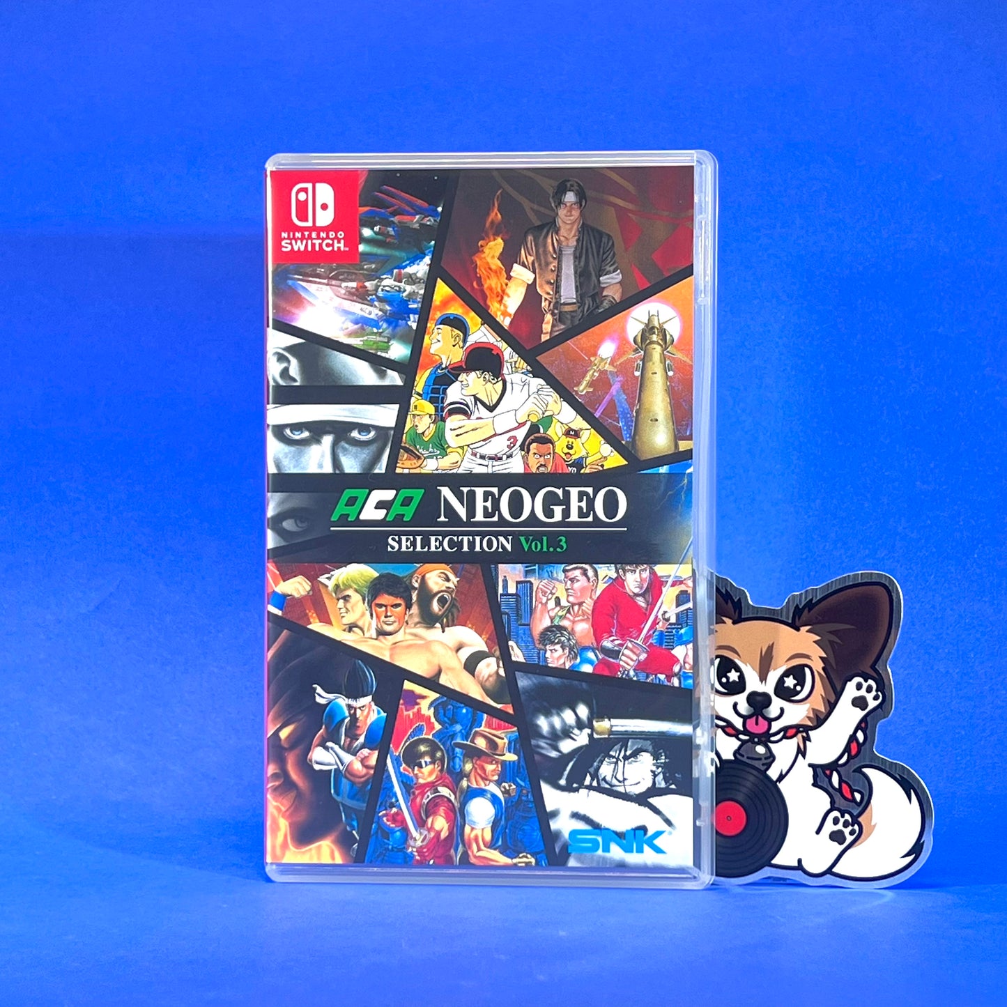 ACA NEOGEO Selection Vol. 3 - Nintendo Switch