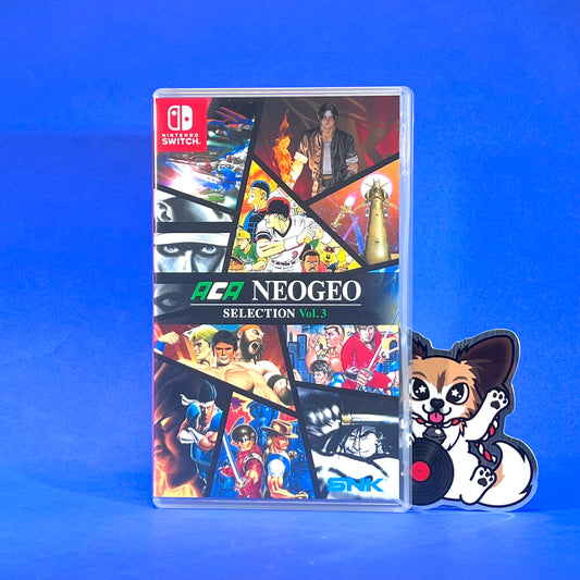 ACA NEOGEO Selection Vol. 3 - Nintendo Switch
