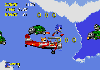 Sonic the Hedgehog 2 - Sega Genesis