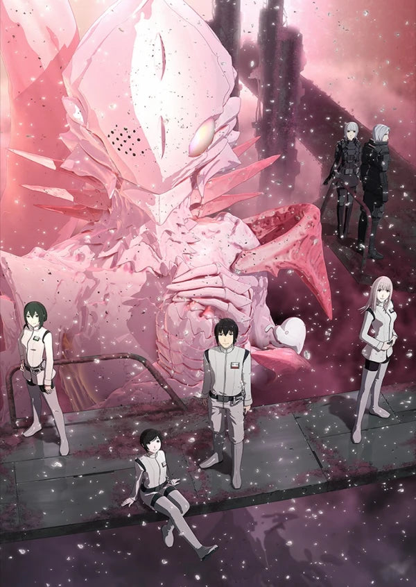 Knights of Sidonia: Battle for Planet Nine - DVD