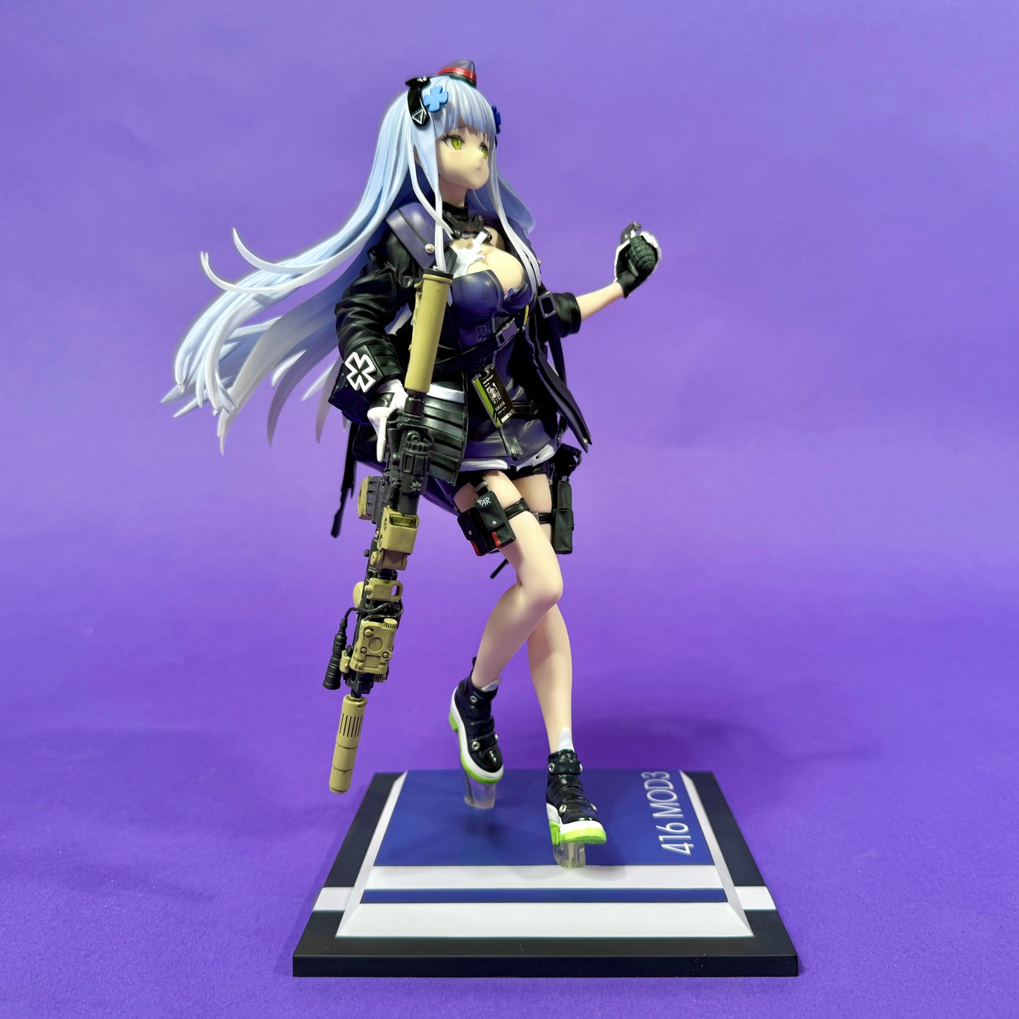 Phat Company - 2023 Girls' Frontline - HK416 ~MOD3 Heavy Damage Ver.~ 1/7 Figure