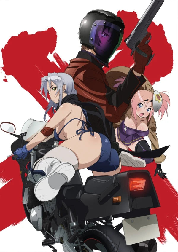 Triage X - Blu-ray