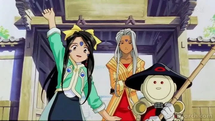 Ah My Goddess: The Movie DVD