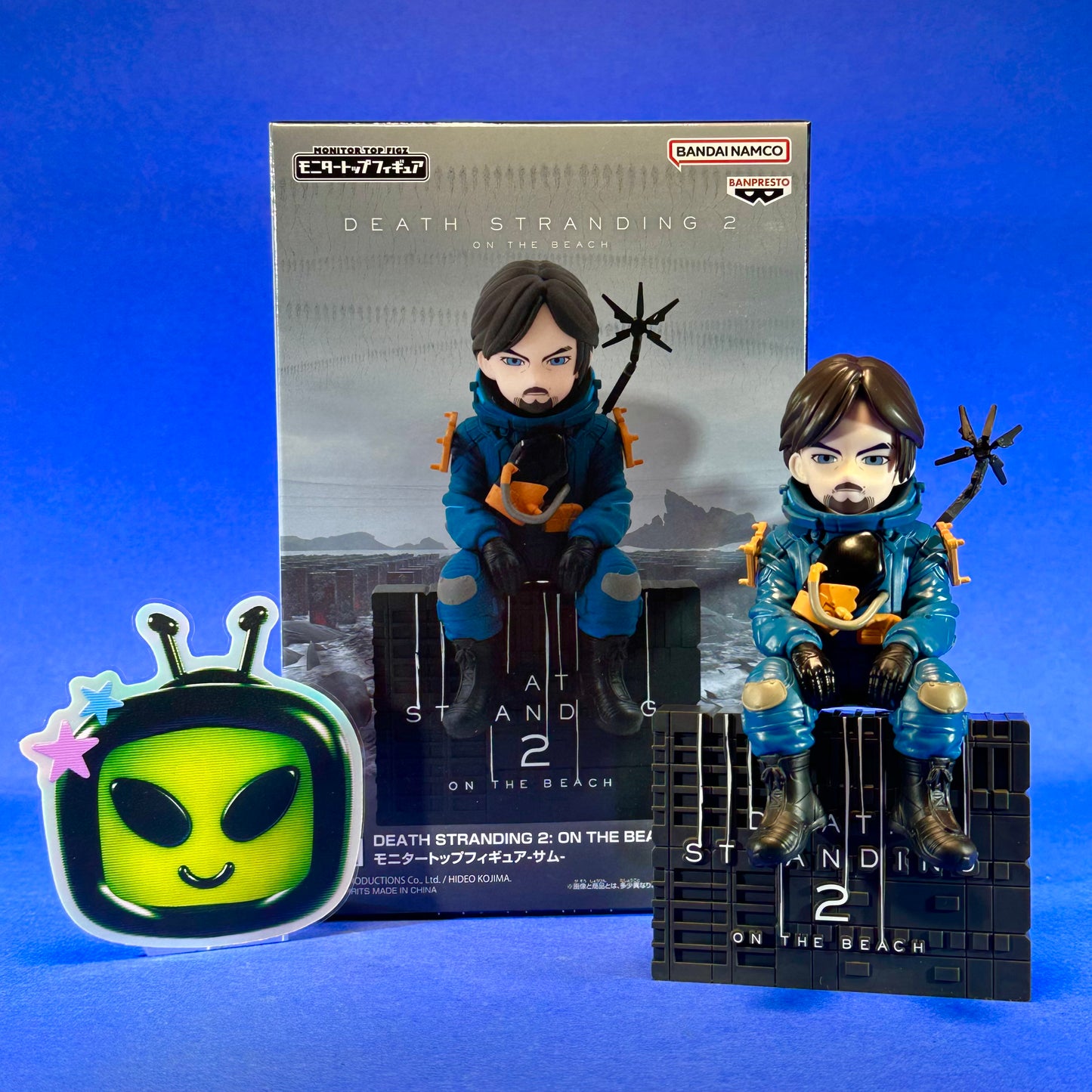 Banpresto - Death Stranding ~Monitor Figz~ Sam Porter Bridges
