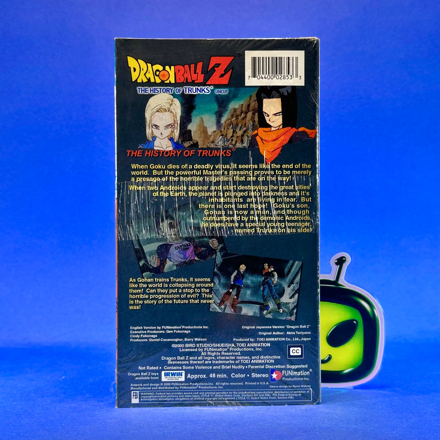 Dragon Ball Z VHS Collection