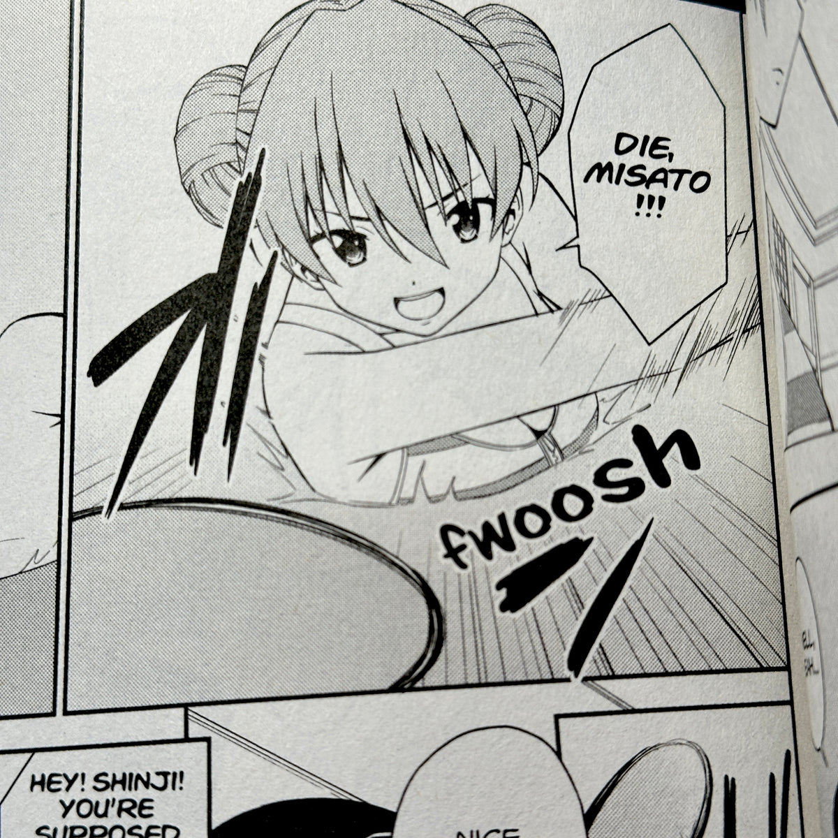 Osamu Takahashi - Neon Gensis Evangelion: The Shinji Ikari Raising Project Manga
