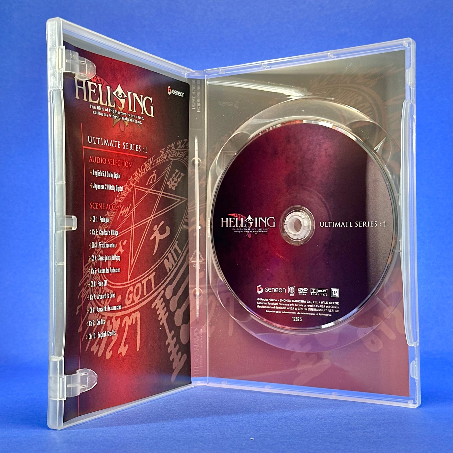 Hellsing Ultimate - DVD