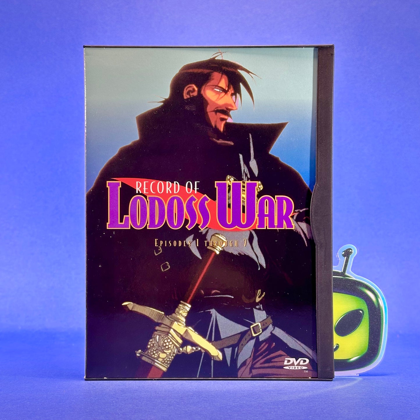 Record of Lodoss War (OVA) - DVD