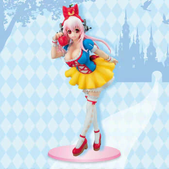 Furyu - 2015 SoniComi (Super Sonico) - Sonico-chan and Fairy Tale ~Snow White~ Figure