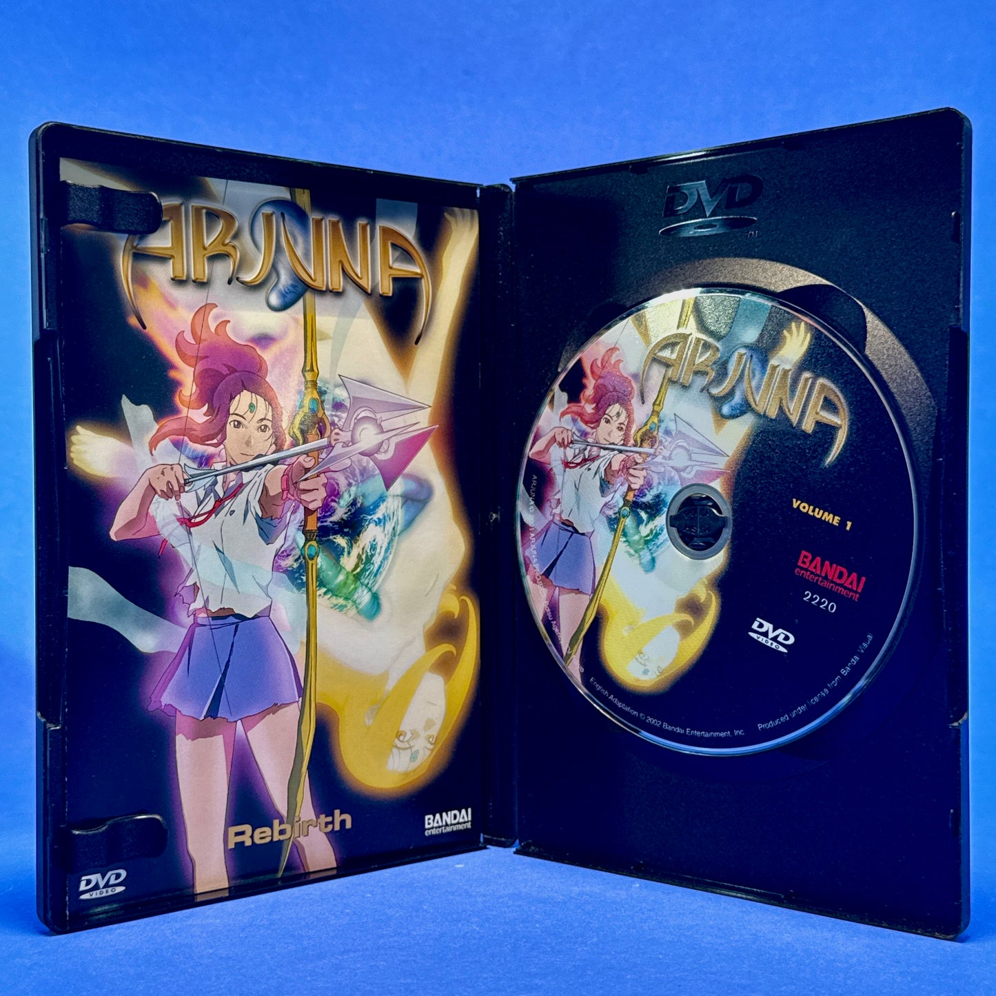 Arjuna DVD
