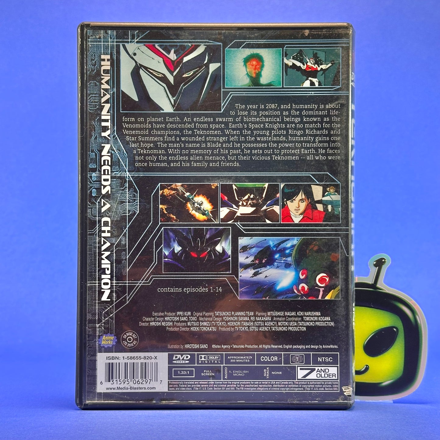 Teknoman - DVD