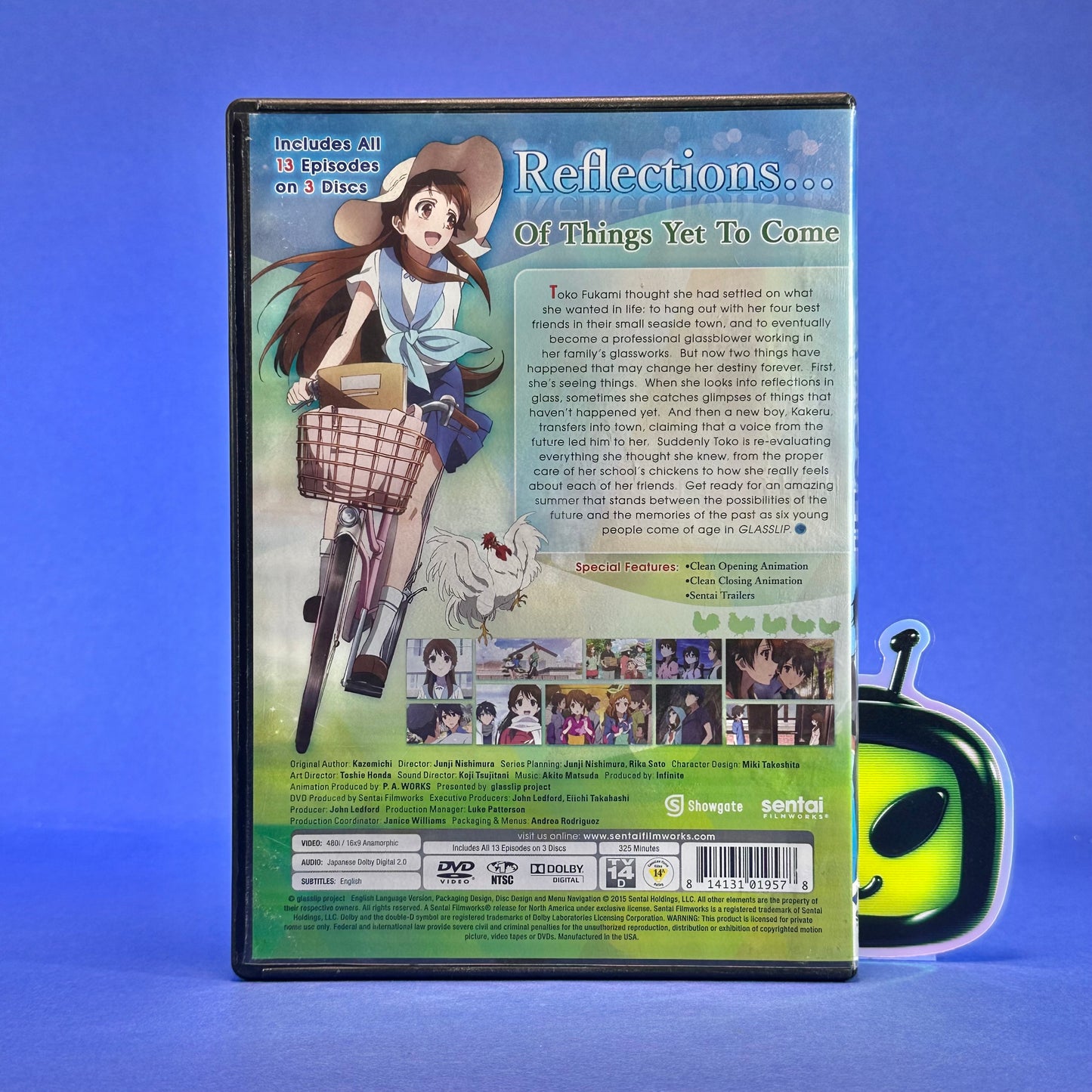 Glasslip - DVD