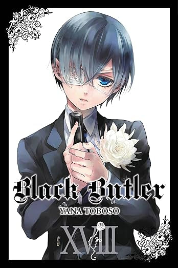 Yana Toboso - Black Butler Manga