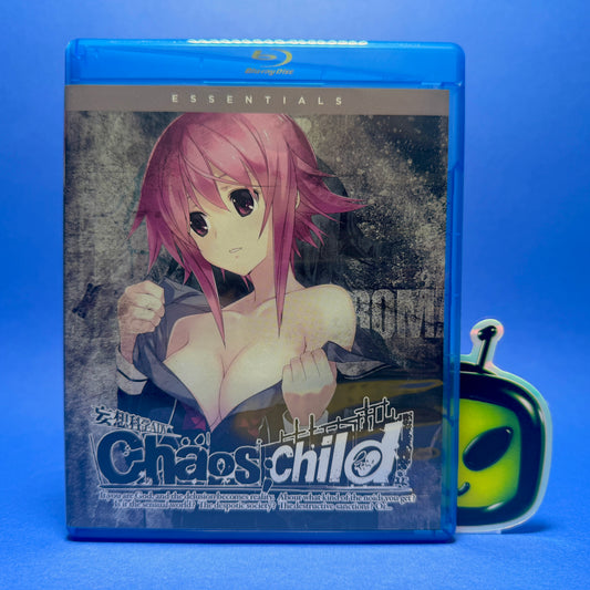 Chaos; Child Blu-ray