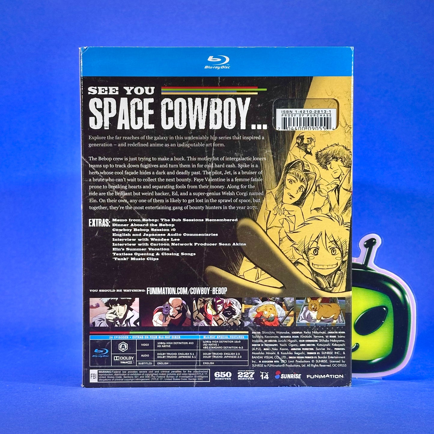 Cowboy Bebop - Complete Series Blu-Ray