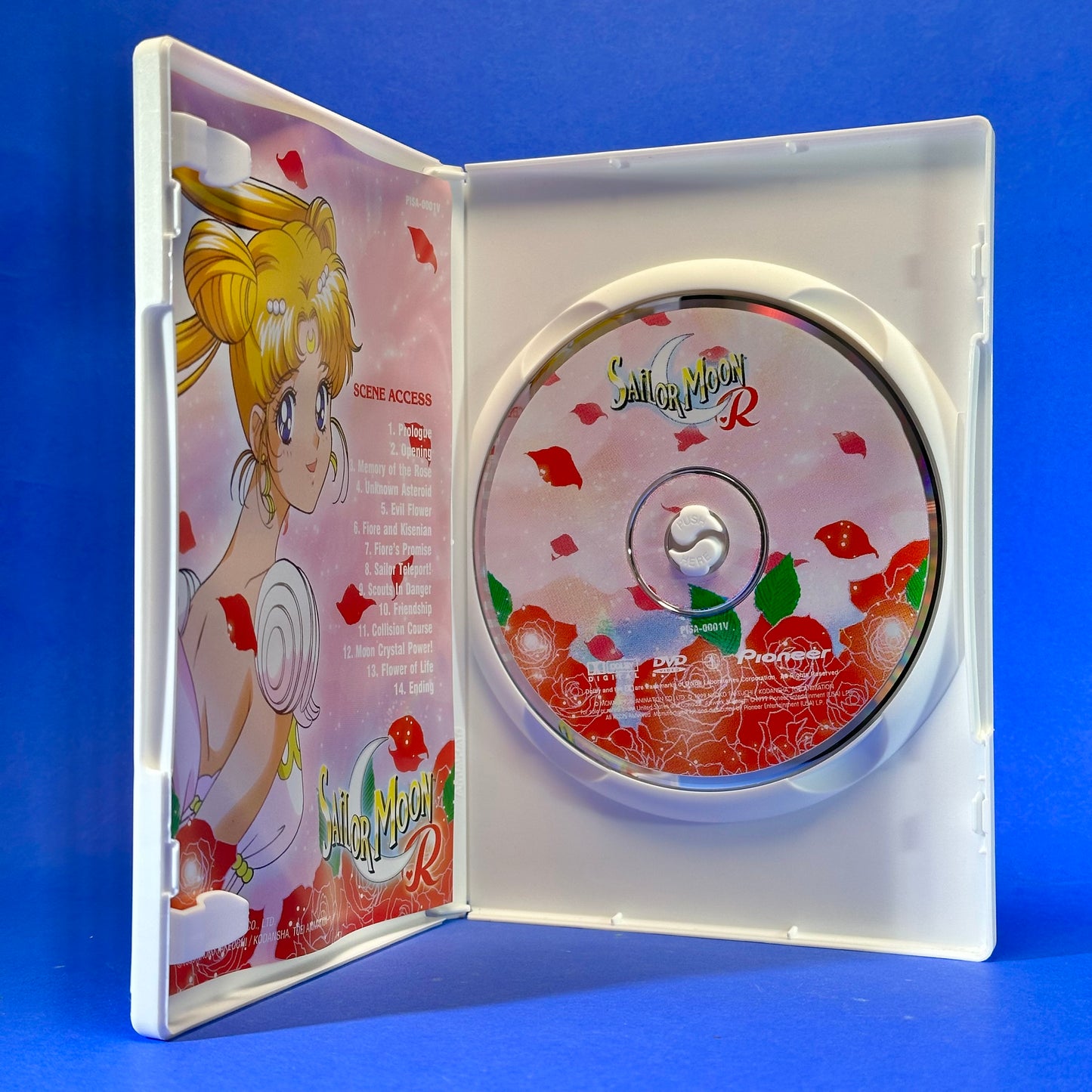 Sailor Moon R The Movie - Uncut Special Edition DVD