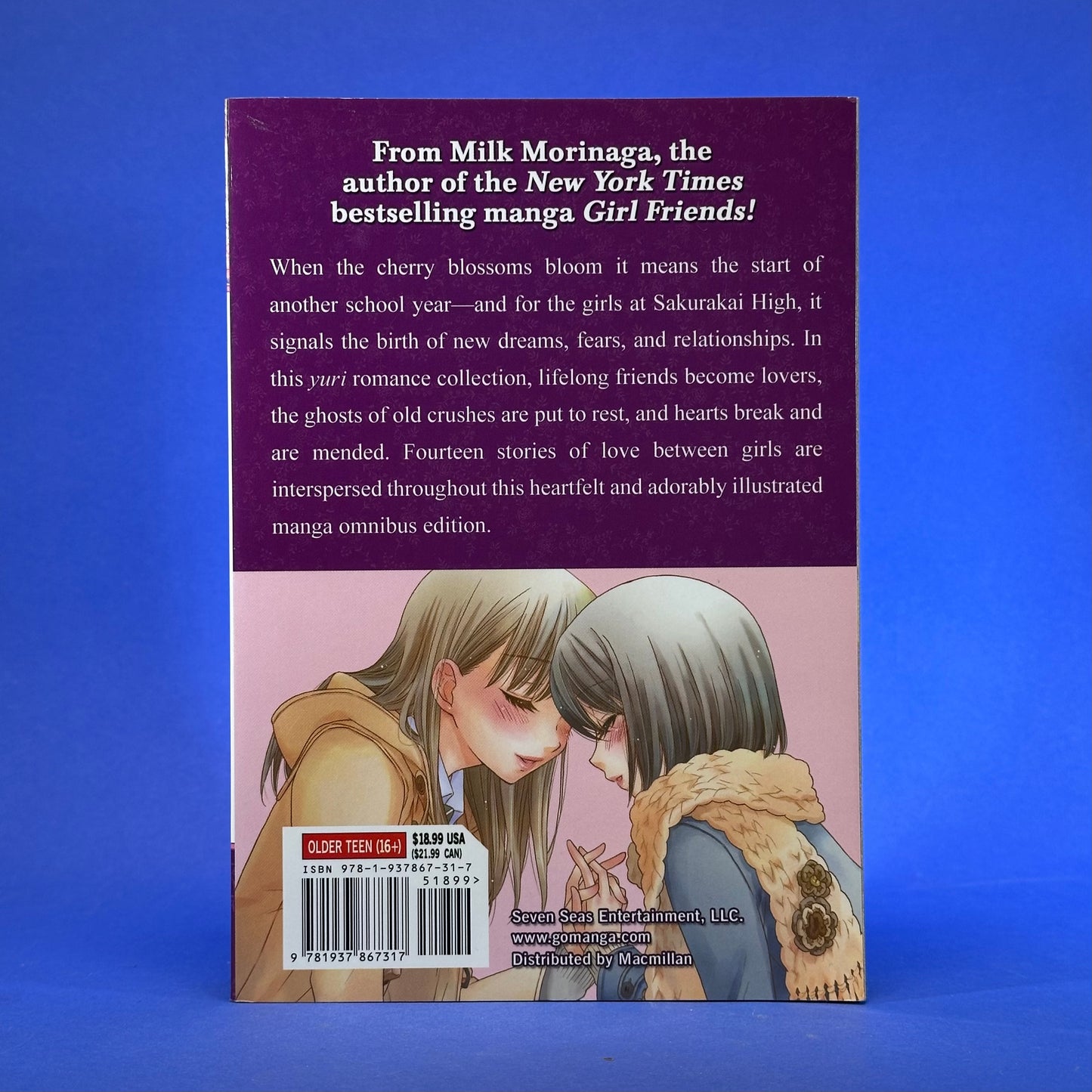 Milk Morinaga - Kisses, Sighs and Cherry Blossom Pink The Complete Collection Manga